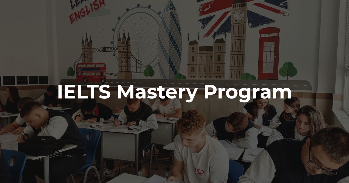 IELTS Mastery Program